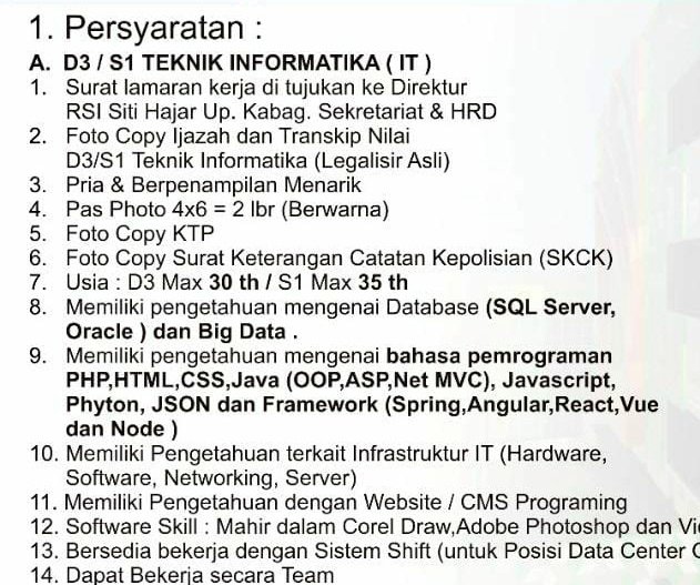 aflahazzaky's tweet photo. Lamar kerja ❌
Lamar jadi pasien ✅
@txtdrprogramer
Gimana menurut para developer🤣🤣🤣🤣 https://t.co/k1WqBAeCA2