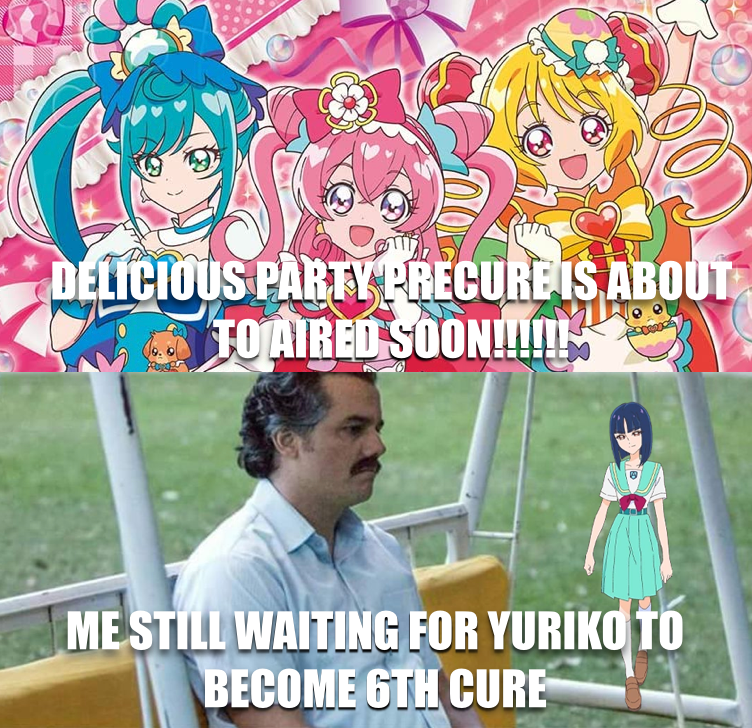 Cure Meme Riceposting on X: Laura 2024 #Precure #プリキュア #president2024 #USA   / X