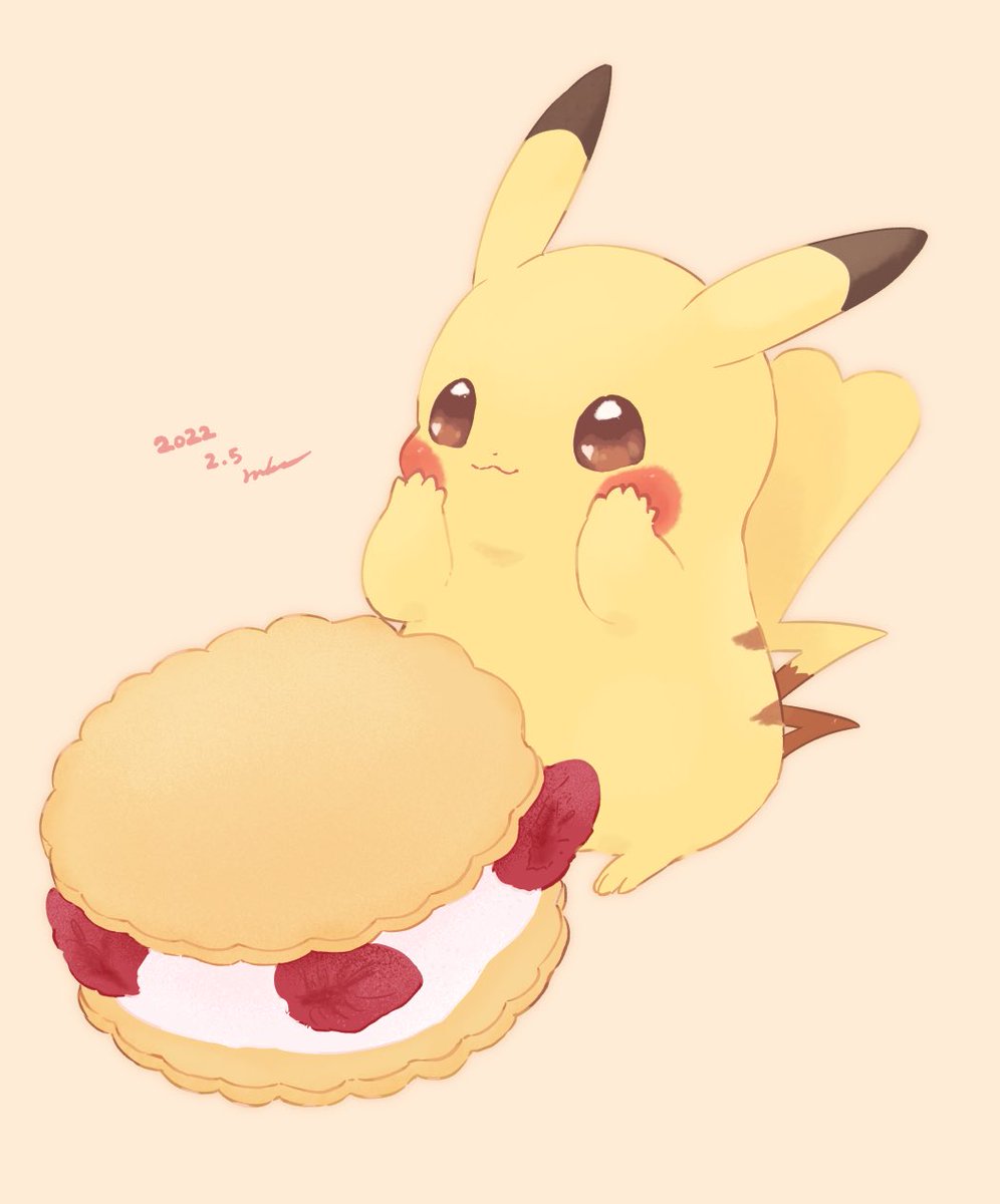 ピカチュウ「君のほっぺの色 #ピカチュウの日 」|🤎mkt🤍のイラスト