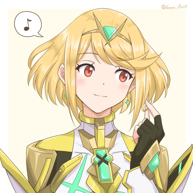 ヒカリちゃんっぽいホムラ 