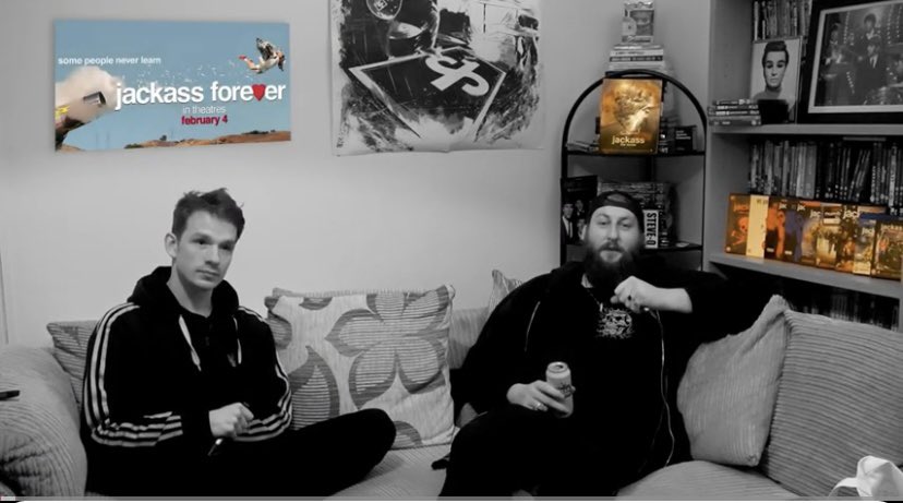 #jackassforever “Do the <a href="/jackassworld/">jackass</a> crew still have it?” Discussion and review is up on <a href="/TheGiantPod/">The Giant Pod with Andy Wrintmore</a>’s <a href="/YouTube/">YouTube</a> channel NOW! Link in the bio’s.

#jackass #JackassPorSiempre #dickhouseproductions