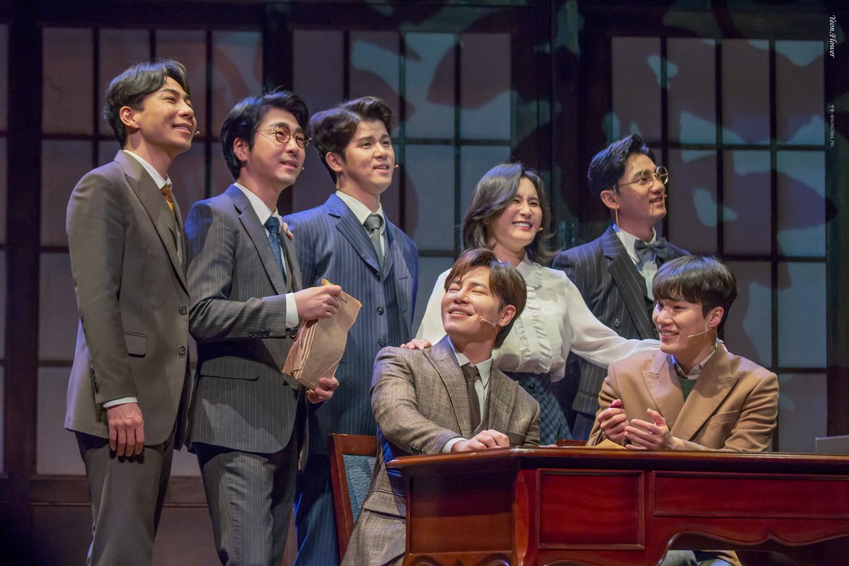 220205 뮤지컬 #팬레터 

칠인회 선생님들

#이승현 #박정표 #송상훈 #소정화 #윤석현 #이규형 #문성일