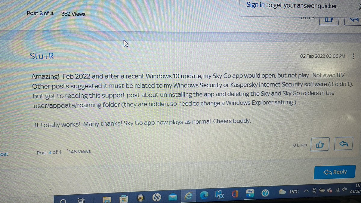 tonyparkin144's tweet photo. @SkyHelpTeam https://t.co/mBVgEcGFTj