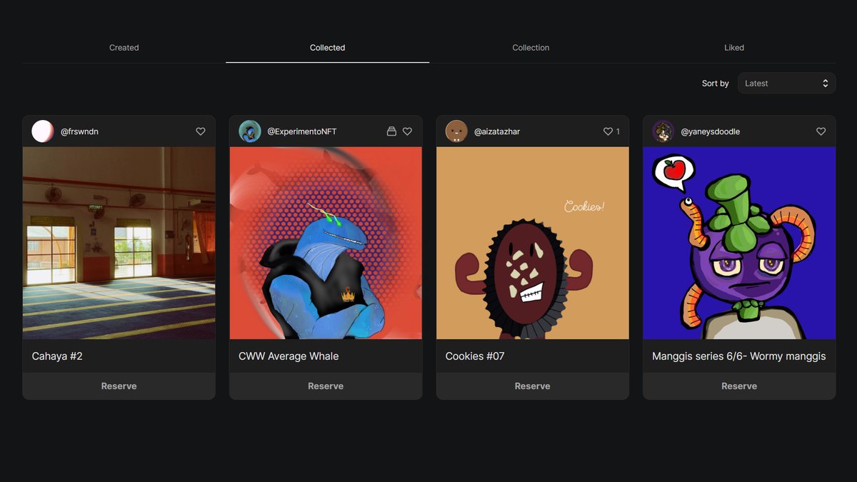 Collection updated! Proud owner of these cool NFTs @frswndnNFT @SolveurNFT <a href="/aizatazhar07/">Aizat Azhar</a>
 <a href="/yani_yuhana/">yani yuhana</a>. Sorry to those that I didn't buy yet, I've put you on the list and will buy later!