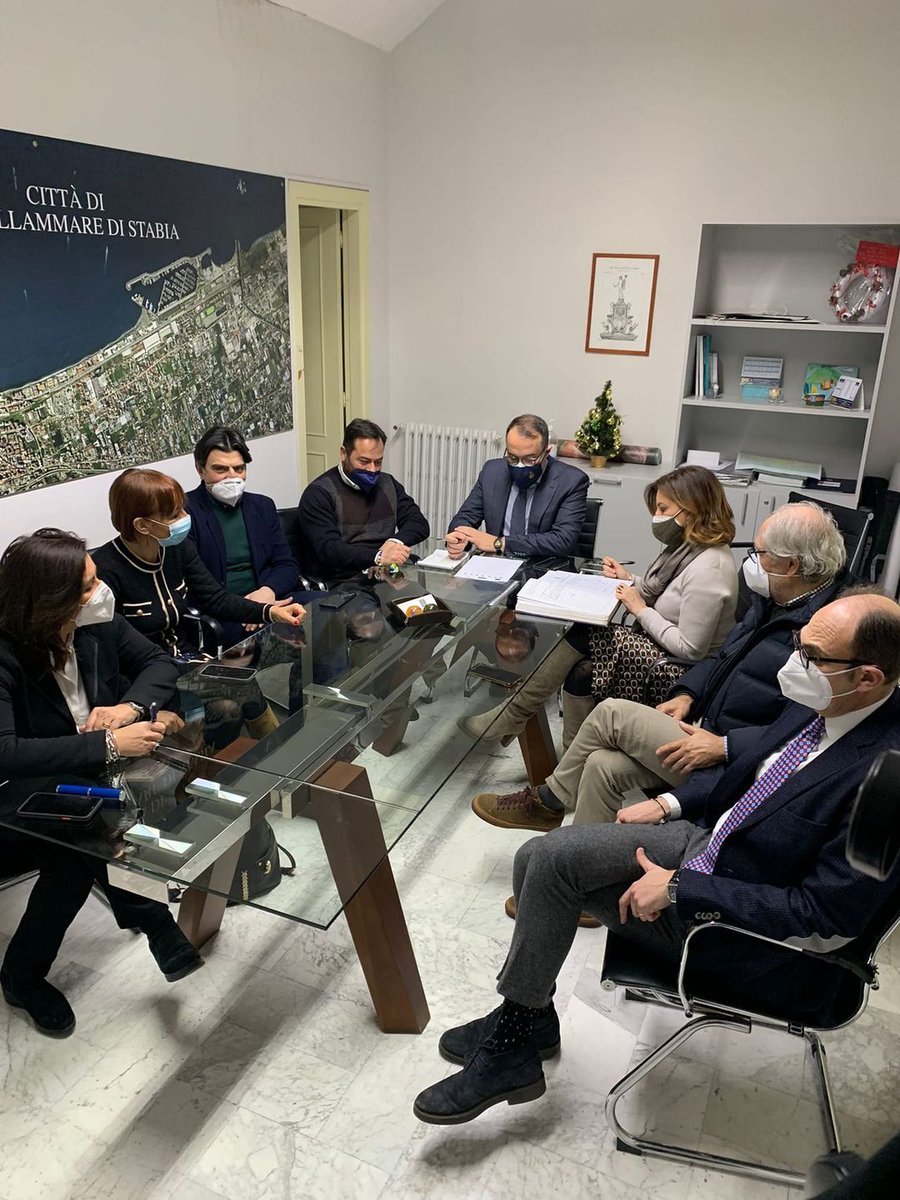 Smart Coast Network, 7 Comuni uniti per il Pnrr e la mobilità sostenibile 

facebook.com/castellammared…

#Pnrr #CastellammarediStabia #Castellammare #Stabia #GaetanoCimmino #GaetanoCimminosindaco <a href="/comunesorrento/">Comune di Sorrento</a> <a href="/napolicittametr/">NACittàMetropolitana</a>