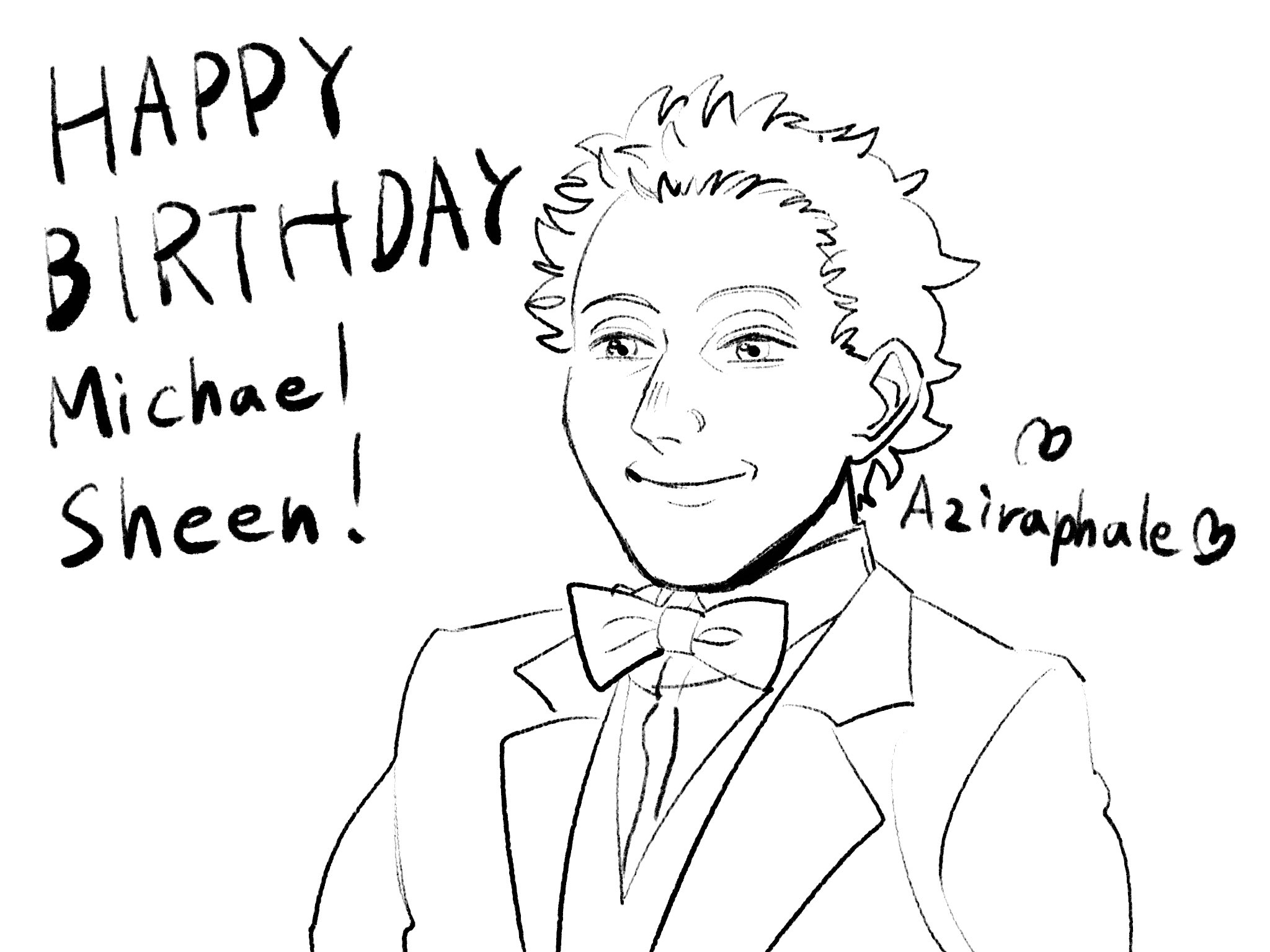 Happy Birthday Michael Sheen!   