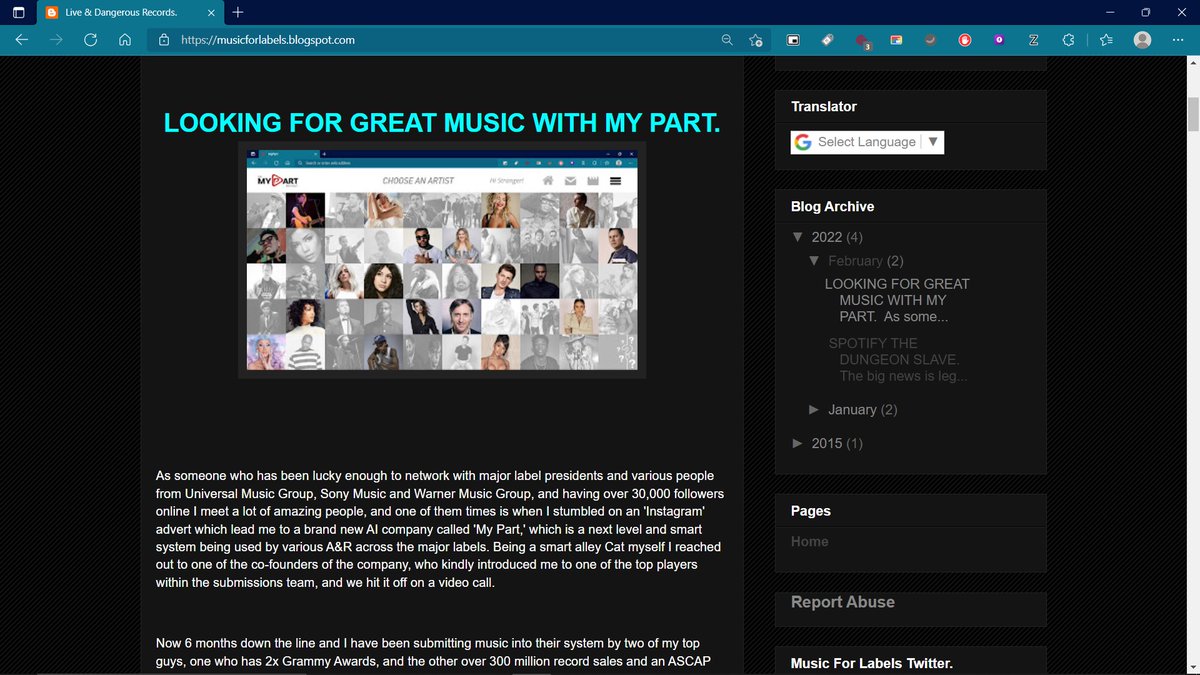 MusicForLabels's tweet photo. ARE YOU A MUSIC PRODUCER DO YOU WANT TO PITCH MUSIC FOR MAJOR LABELS ARTISTS.
THEN READ MY LINK TO MY BLOG.
https://t.co/cAr7hrebf6
#musicproducer #atlanticrecords #warnermusic #sonymusic #umg #producer #daw #studio #beatmaker #gettingsigned #singer #songwriter #aandr https://t.co/O4W0nRvylp