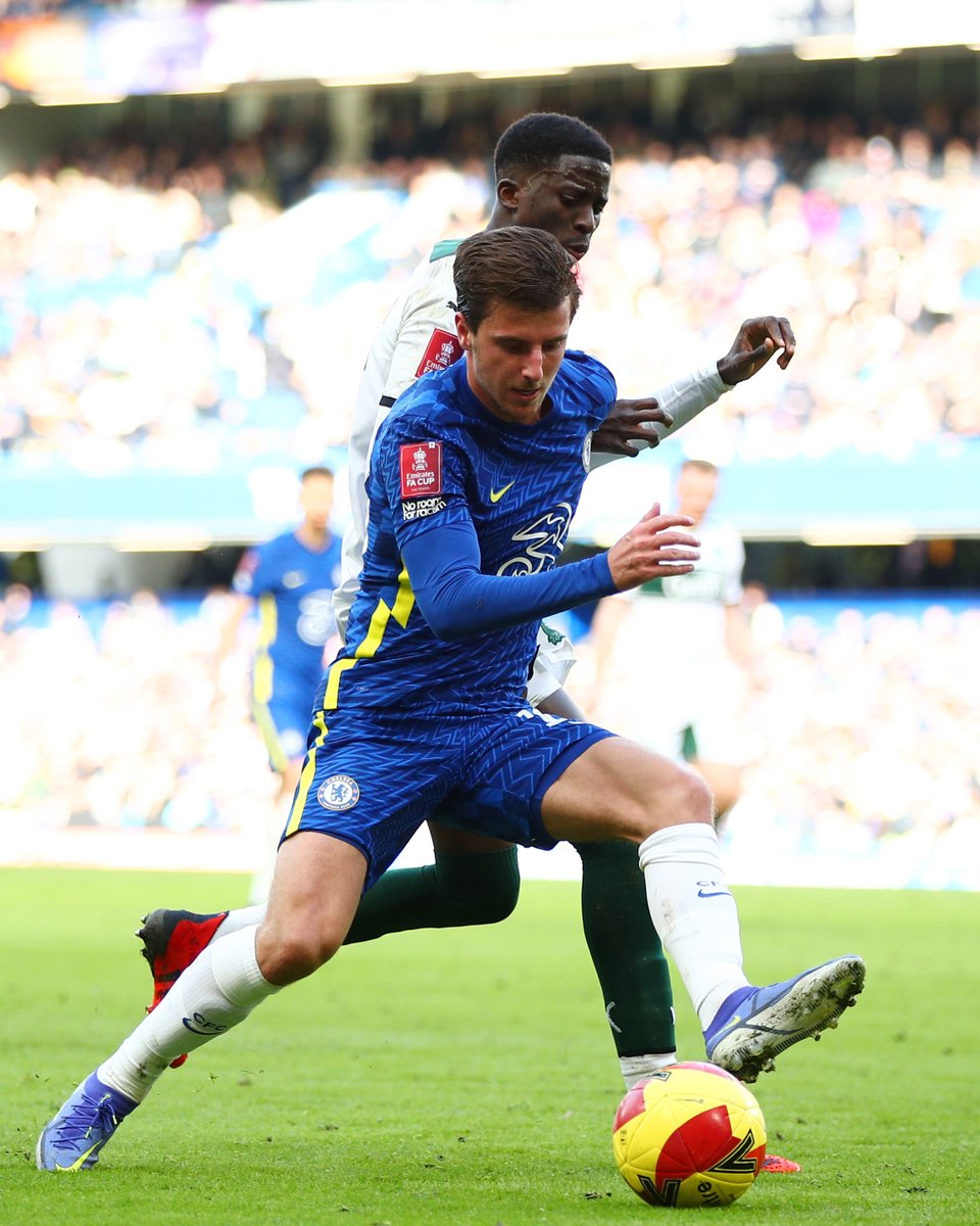 Babak kedua dimulai, ayo Blues! 💪

🔵 1-1 🟢 [46'] #ChePly #CFCIndo