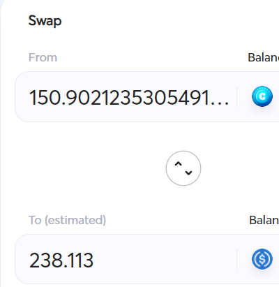 BaldNotBroke's tweet photo. l'app fonctionne bien je viens de recup mes rewards sur $crabp 🦍🦀

Je vais réflichir ce que je vais faire avec mes $cra et on verra ! https://t.co/VpzBlVOCFh