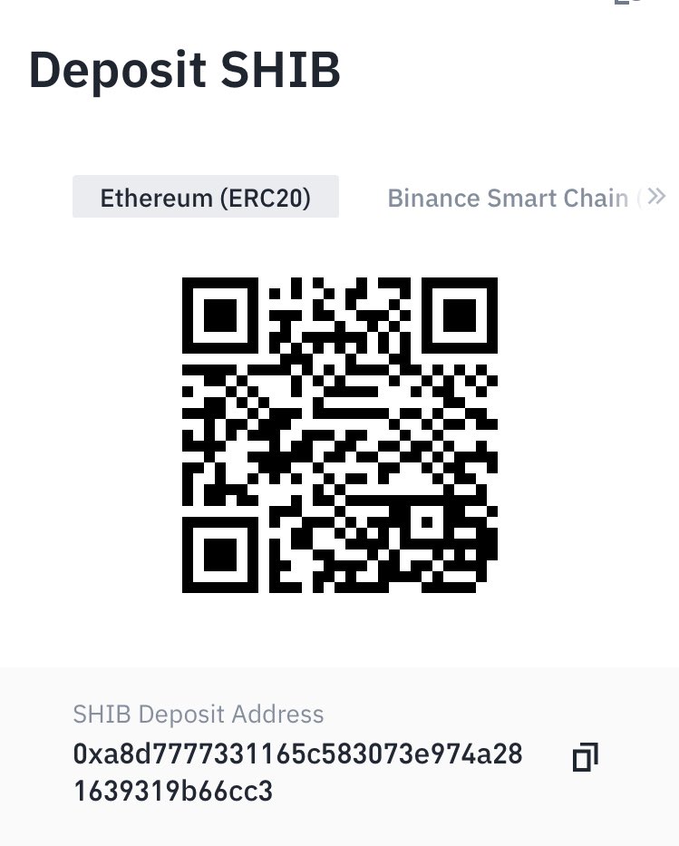 say_strategy's tweet photo. @ShibInform Binance 
0xa8d7777331165c583073e974a281639319b66cc3 https://t.co/sM0Tx4HQeK