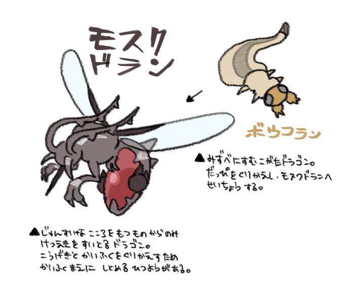 オリジナルモンスターのtwitterイラスト検索結果 オリジナルモンスターのtwitterイラスト検索結果