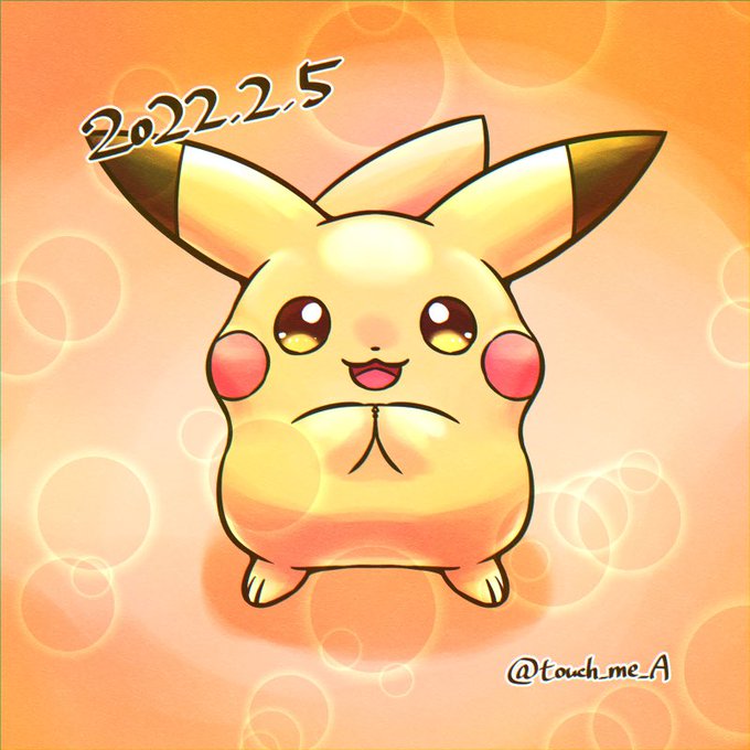 ピカチュウのtwitterイラスト検索結果