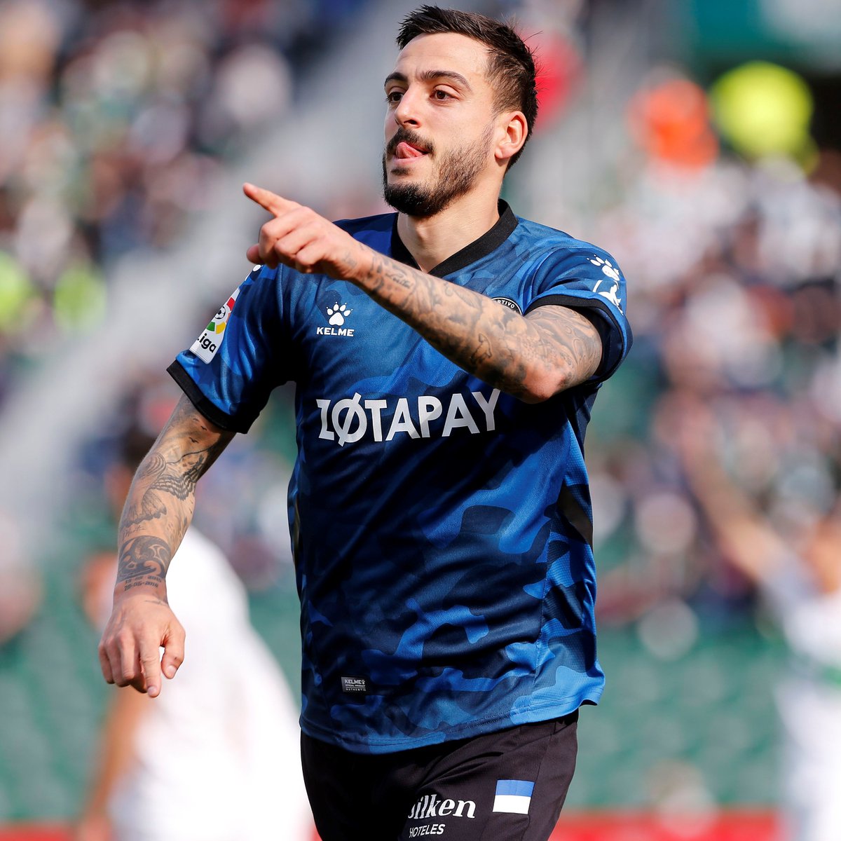 😊☝⚽ ¡Tienes gol y 𝙇𝙊 𝙎𝘼𝘽𝙀𝙎, <a href="/JoseluMato9/">Joselu Mato</a>!

#ElcheAlavés 
#LaLigaSantander