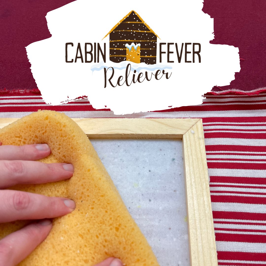 On FEB. 12 &amp; 13 our Cabin Fever Reliever series continues with a Paper Making Workshop. Learn about the history of paper and make some of your own using real techniques from the 19th century.

bit.ly/3G82iW4