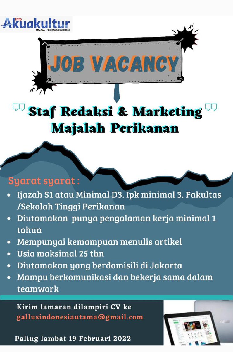 INFO AKUAKULTUR (@infoakuakultur) on Twitter photo 