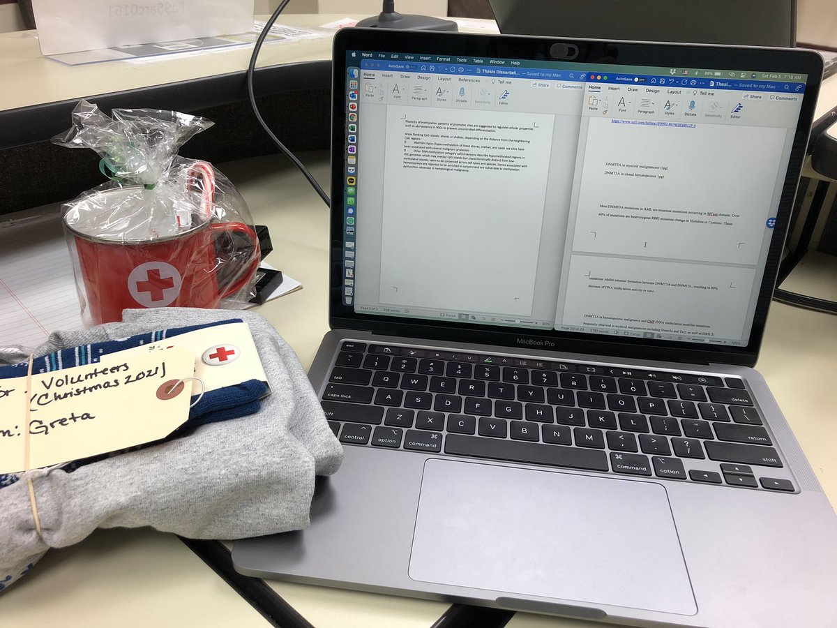 I am so grateful for the donors who showed up despite freezing weather this morning. (Also, it is the perfect time to work on my thesis...) Blood shortage is worst in a decade. Please donate blood if you can 🩸 #RedCross #donateblood #savelife #volunteer