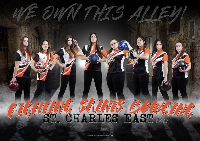 Saints Girls Bowling takes on Regionals today! After a successful bagel-eating bus ride, the girls are hyped and ready!!😤 #gosaints <a href="/STCEathletics/">STCE Athletics</a> <a href="/StCharlesEast/">St. Charles East HS</a>