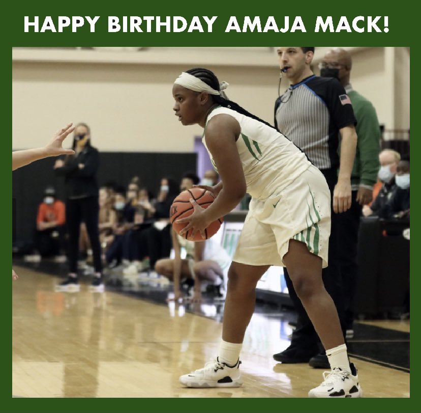 Help us wish Amaja Mack a Happy Birthday on this game day at the ‘plex‼️