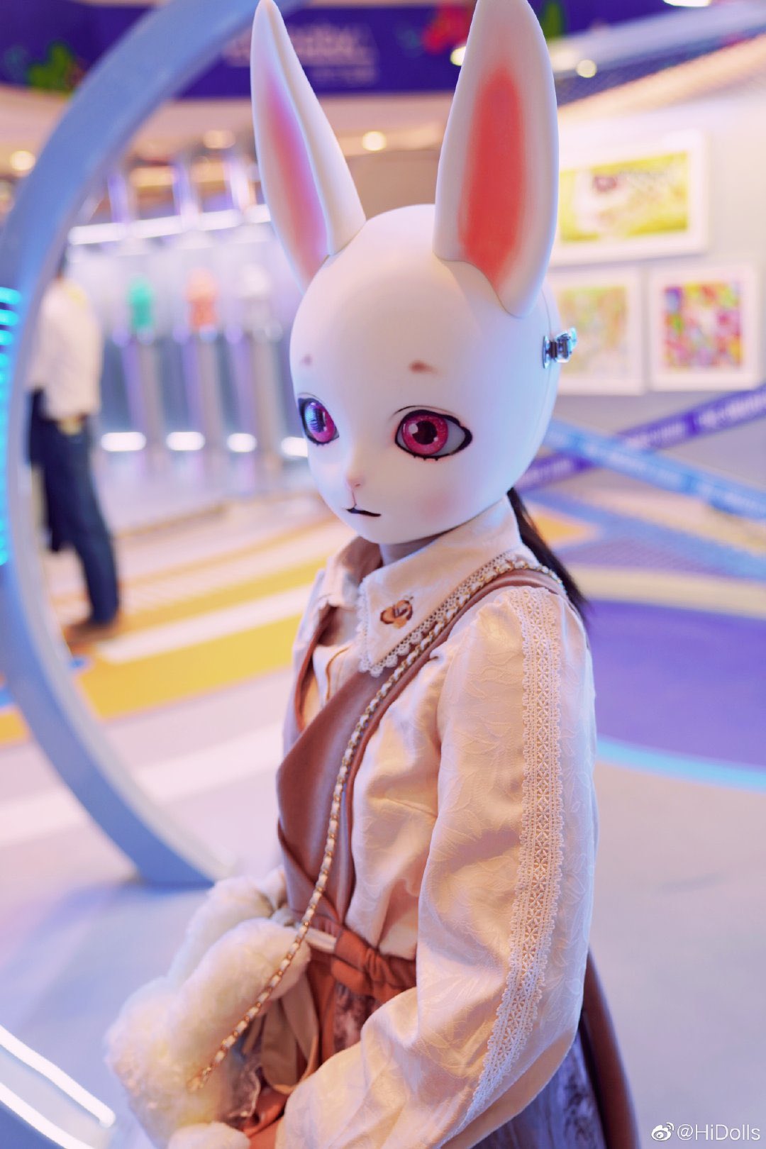 着ぐるみ　ウサギ　うさぎ　HIDOLLS　ヒナタ　未使用品　kigurumi 着ぐるみ ウサギ うさぎ HIDOLLS ヒナタ 未使用品 kigurumi 着ぐるみ