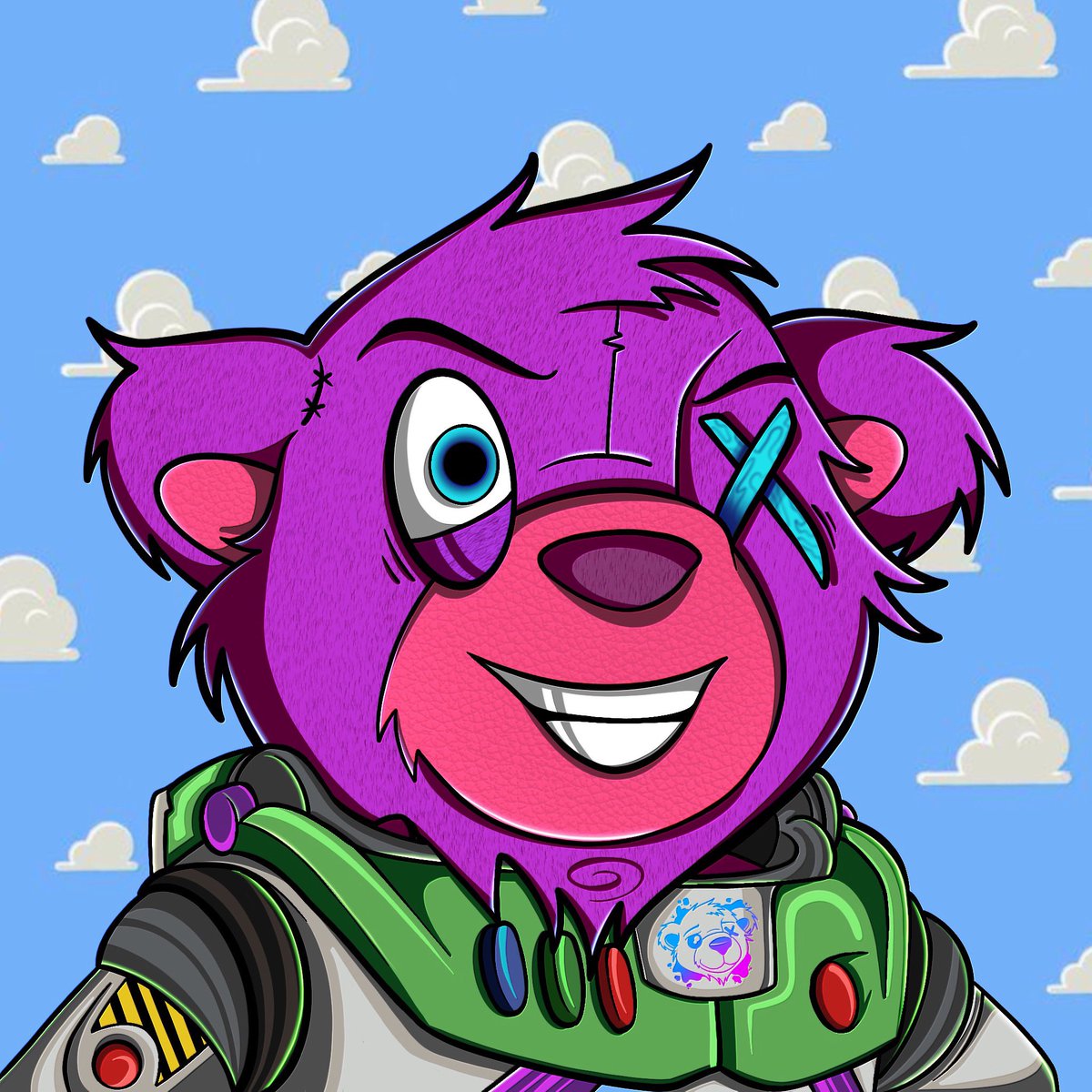 Buzz Lightbear 

Discord Auction Now LIVE 

Starting bid 0.05 

ends 23:00 🇬🇧 time.

Bids accepted in discord only 

linktr.ee/NFTGuildABear

🧸💚🚀