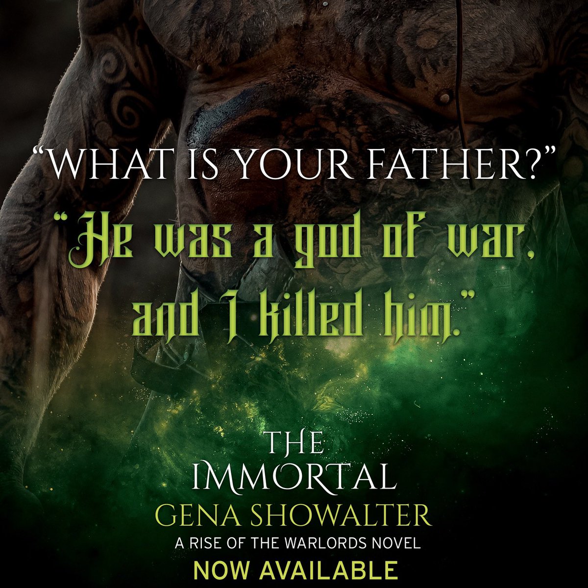 genashowalter's tweet photo. THE IMMORTAL is now available! 😍

Kindle: https://t.co/5Om5Wf7iCz
Nook: https://t.co/KHjlAEXKJz
Kobo: https://t.co/pjiopGR3N4
iBooks: https://t.co/CtML5DpQLu
Google: https://t.co/cVNMWWjXrM https://t.co/c5GBZF6Jvh