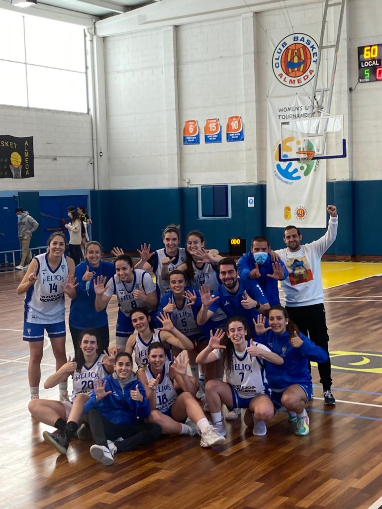 CNHeliosBasket's tweet image. @cnhelios Importante victoria la conseguida del LF2 ante @BasketAlmeda por 60-66
Mañana toca otro partido ante @cblleida en nuestro pabellón y seguro que estamos bien arropados 
Enhorabuena equipo!!