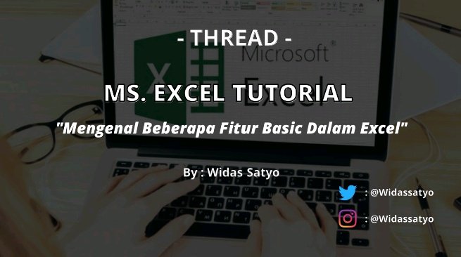 WidasSatyo's tweet photo. [THREAD]

MS. EXCEL TUTORIAL – Mengenal Beberapa Fitur Basic Dalam Excel

Setelah kemarin kita belajar pengenalan basic tentang konsep Pivot Table dan Pivot Chart, kali ini kita coba kembali belajar tentang beberapa fitur basic Ms. Excel. 

Let’s spill the tea. 🍵 https://t.co/NDRzlB5EgT