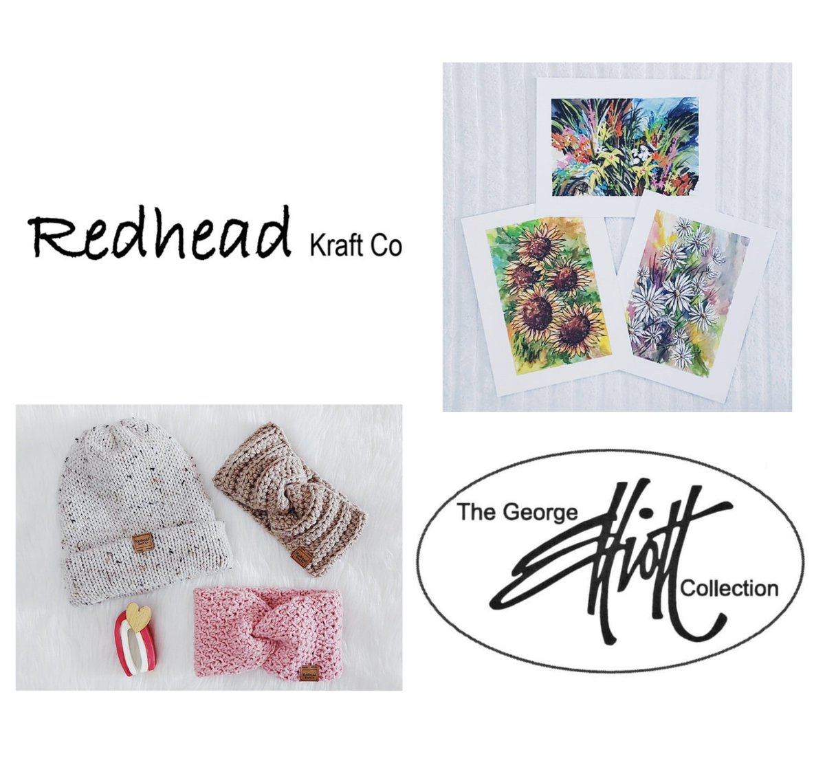 RedheadKraftCo's tweet photo. G I V E A W A Y >>>>>> happening this weekend over on IG &amp; FB with @GElliottArt !!  Package value $165 be sure to check it out 🙂 #Giveaway #ptbo https://t.co/6YmlxABe5p