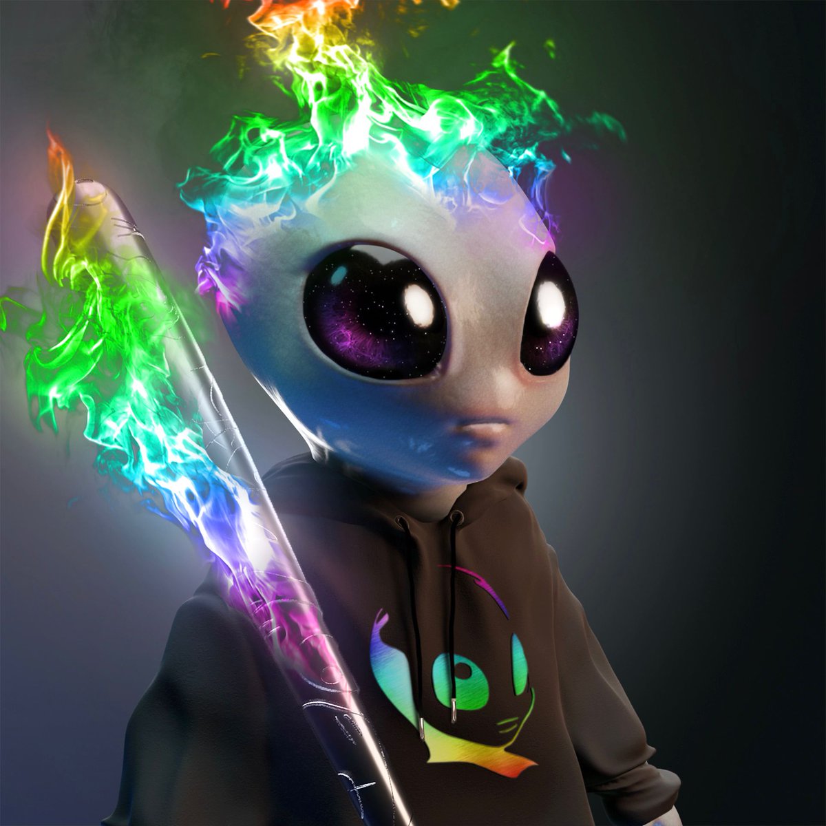 Alien Kids Club tweet media