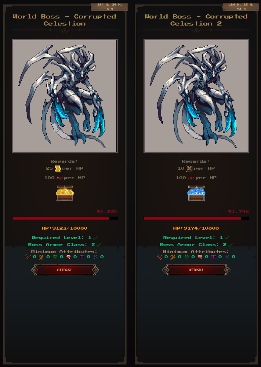 CryptoSeals's tweet photo. We are invaded by Corrupted Celestion!
Can we kill this Celestions this week?
#summoners #subnet #cryptoseals #nfts #gamefi
@HatchyPocket https://t.co/DWFpOLUChn