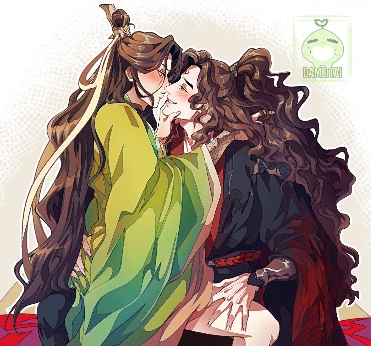 dohmaytey's tweet photo. Eng!Bingqiu❤💚
.
.
.
#人渣反派自救系統 
#svsss 
#bingqiu 
#인사반파 
#冰秋 https://t.co/bTj6oIIhxs
