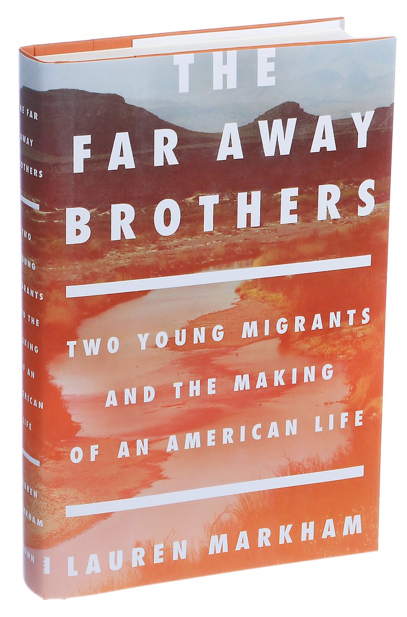 If you haven't read 'The Far Away Brothers' (2017) by @LaurenMarkham_ you're missing out! I finally read it & it's INCREDIBLE!!! It's the true story of two #unaccompaniedminors (twin brothers) from El Salvador written by one of their teachers. @JohnSeidlitz @emilyfranESL #mllchat