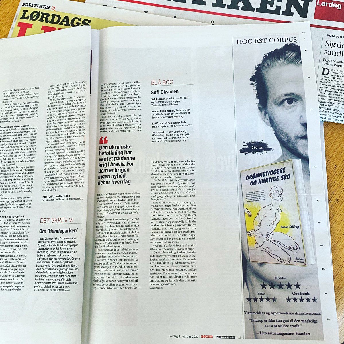 DanielTafdrup's tweet photo. Mit (eget) forlag må have haft den helt store tegnedreng fremme 💰#politiken #bøger #drømmetigger https://t.co/OFPC0E10iJ
