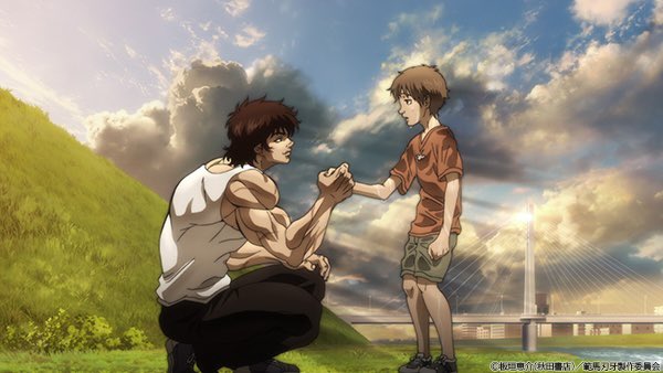 アニメ範馬刃牙感想 Twitter Search Twitter