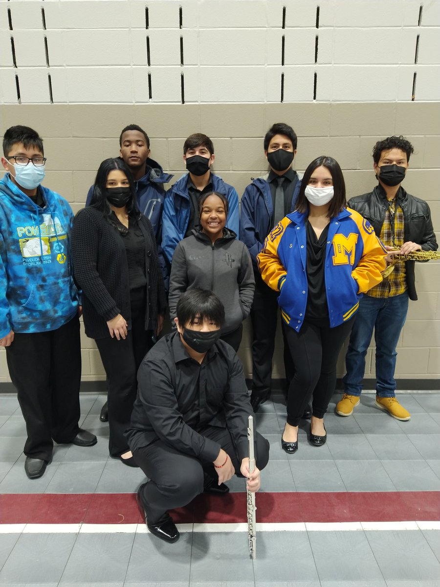 Solo &amp; Ensemble today!! #MMTB