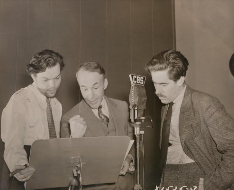 Great time chatting last night w/ @ScamwellTarly & @illbabbu -- the gents behind @milkpodcast -- about cities, pandemic blues, & my forthcoming book. Podcast episode dropping next week ... Photo @NYPL_Theatre.