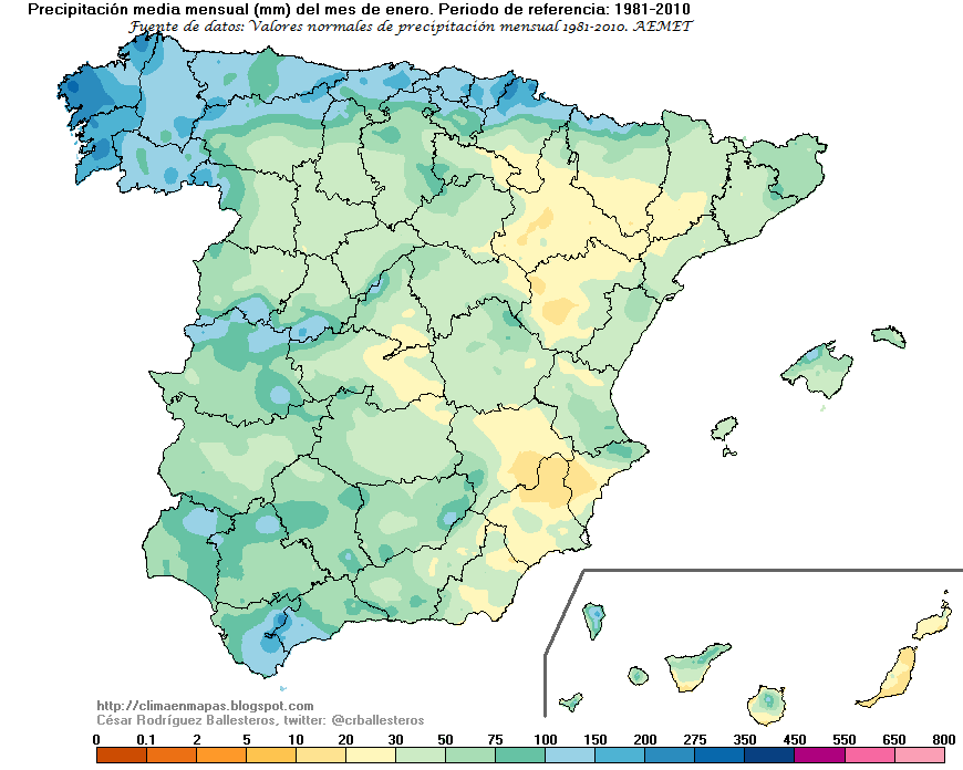 eforestal's tweet photo. ⬅️Esto es lo que ha llovido en este mes de enero
➡️Esto es lo que debería haber llovido

(mapas de @crballesteros https://t.co/4yHcnz4uSe) https://t.co/AIGjgGiYvh