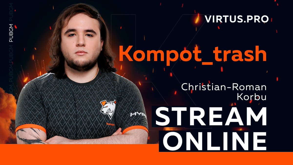 The coach of our team holds mini-tournaments with prizes for his viewers almost daily. Don't miss your chance.💪

#PUBGmobile #GOGOVP