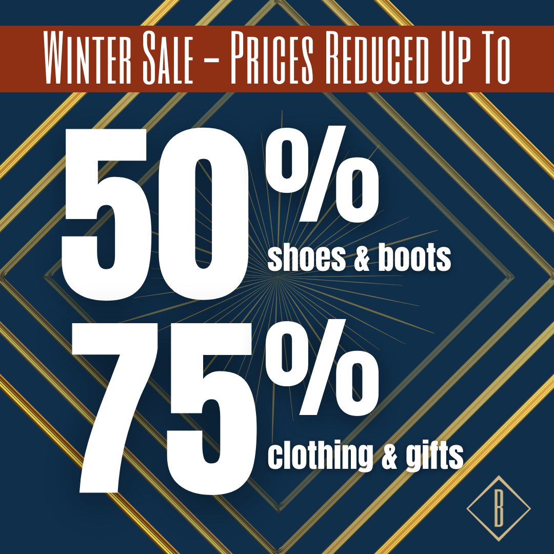 Shop our Winter Sale now! ❄️
.
.
#shopbenders #shoplocal #wintersale #sale