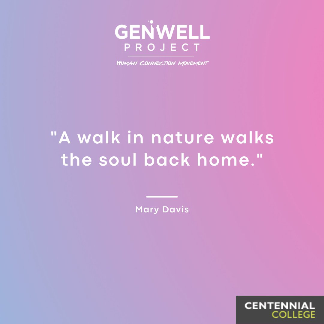 GenWellProject's tweet photo. Next time you're in need of a break, take a #FaceToFaceFeb winter hike with a friend or family member. Your local town may be a winter wonderland waiting to be discovered! Share a picture of where you went! #genwellproject

@CSA_ON @CFSFCEE https://t.co/v88oYLIDyV