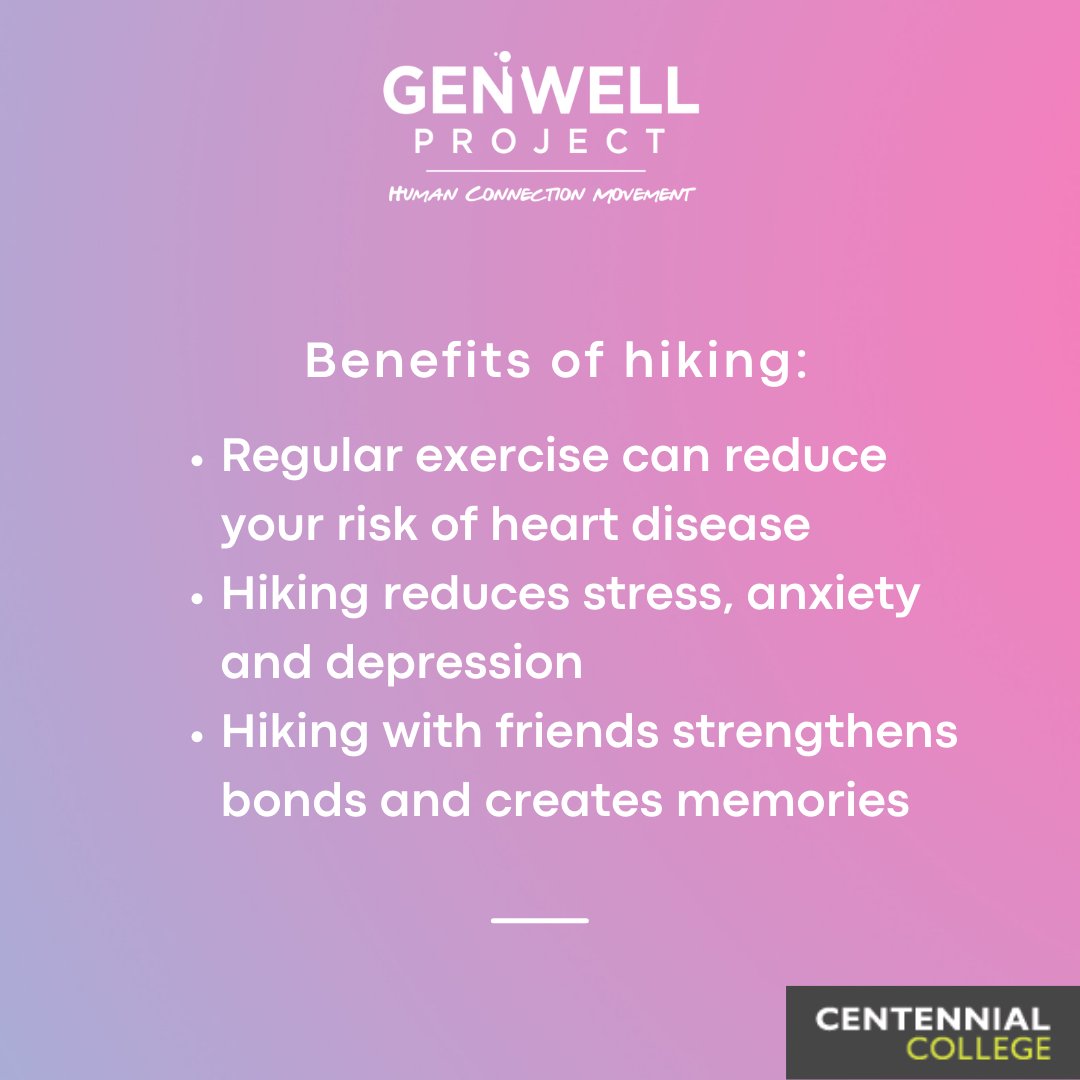 Next time you're in need of a break, take a #FaceToFaceFeb winter hike with a friend or family member. Your local town may be a winter wonderland waiting to be discovered! Share a picture of where you went! #genwellproject

<a href="/CSA_ON/">CSA</a> <a href="/CFSFCEE/">CFS-FCÉÉ</a>