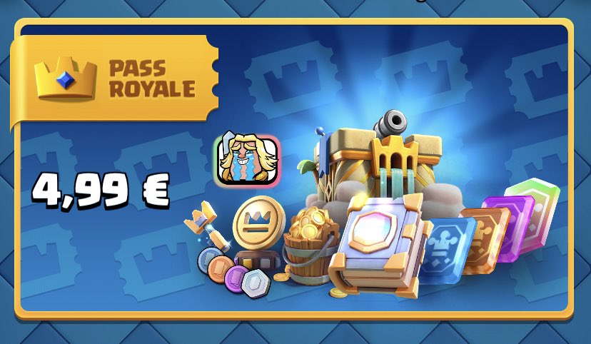 💰5x PASS ROYALE GIVEAWAY💰

To enter:

✅Follow me <a href="/Schlonsti/">Schlonsti</a>, <a href="/Opdizzle_cr/">Noah</a> &amp; <a href="/David_Enemity/">David</a>  
✅Retweet/Like
✅Tag 2 Friends

#ClashRoyale  #CR #Season32 #PassRoyale #supercell