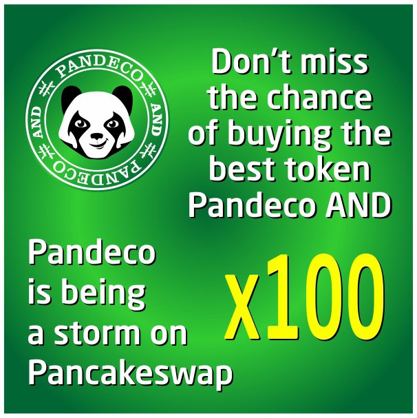 pancakeswap.finance/swap?outputCur….  🐼🐼🐼 #pandeco #token #pandecoarmy #tokenpandeco <a href="/elonmusk/">Elon Musk</a> <a href="/VitalikButerin/">vitalik.eth</a> #ElonMusk