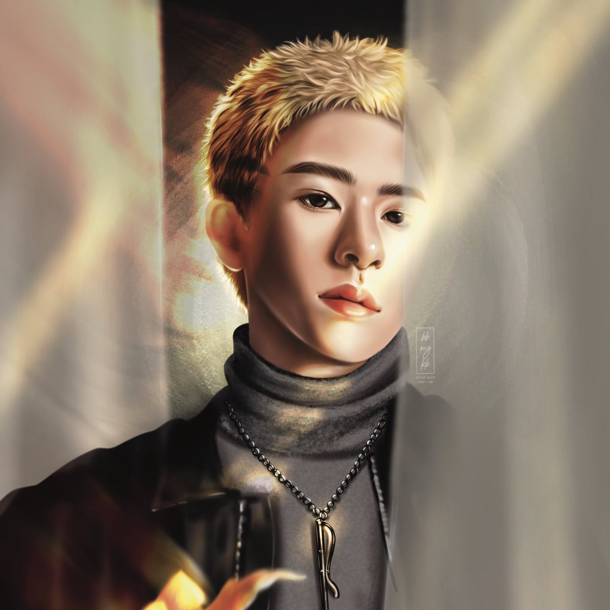 Bryleghalvine's tweet photo. Jackie Concept Photo
FANART BY:@bbmykk
#bbmykk
Thank you for allowing me to use ur Art🥰😘
#TRINITY_FANART https://t.co/tiByTH93nN