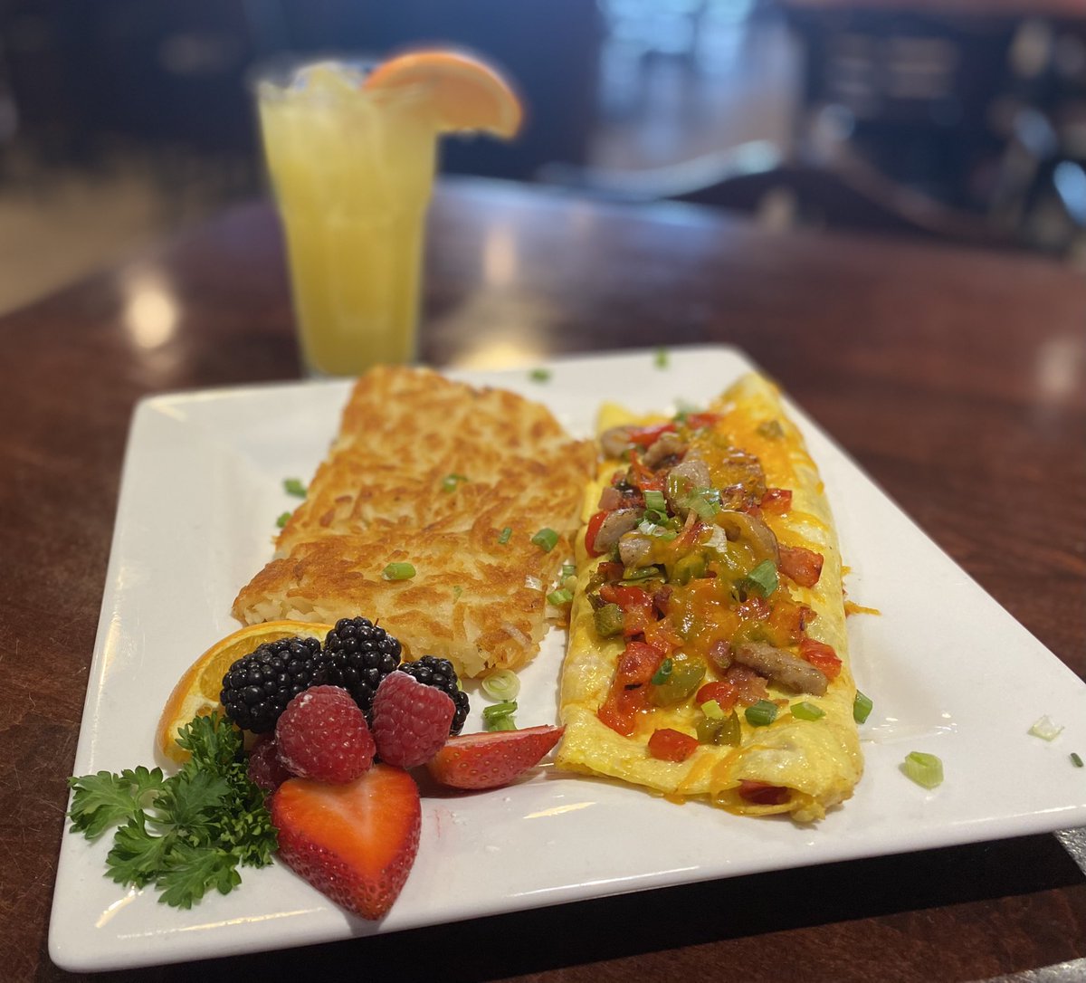 Happy Saturday! Breakfast is Served 11 AM - 2 PM