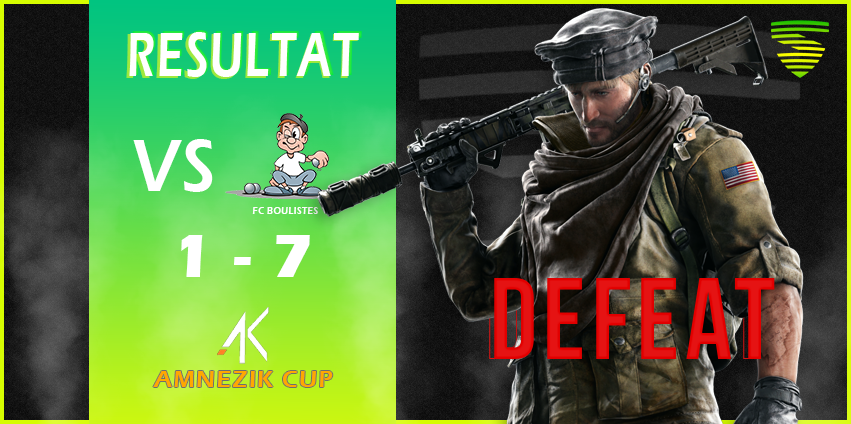 Team_Swiped's tweet photo. #Results
Première rencontre et première défaite compliquée contre le #FCBoulistes 😬
On se prépare maintenant pour la 2ème rencontre de la Cup by @AmnezikEsport vs @sierra_team à 16h environ 😉
#SwipeToTheWin https://t.co/AVAdiE4Y8r