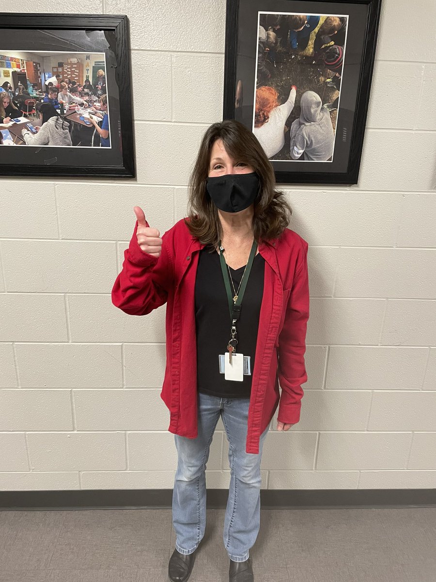 We finished up the month this week, which means huge shouts out are in order for Jane Murphy, our RMS staff member of the month! Team player, selfless, and 100% about doing ANYTHING for our kids. Congrats, Jane - you add value daily to RMS!
#D12Inspires