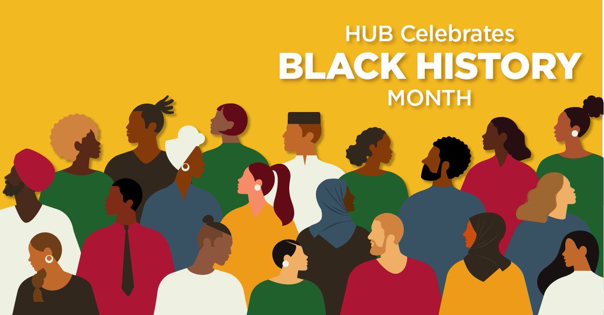 SaeHub's tweet photo. HUB honors the contributions and achievements of Black women and men throughout our history by celebrating them during Black History Month and every day. https://t.co/O7q0i32k6U