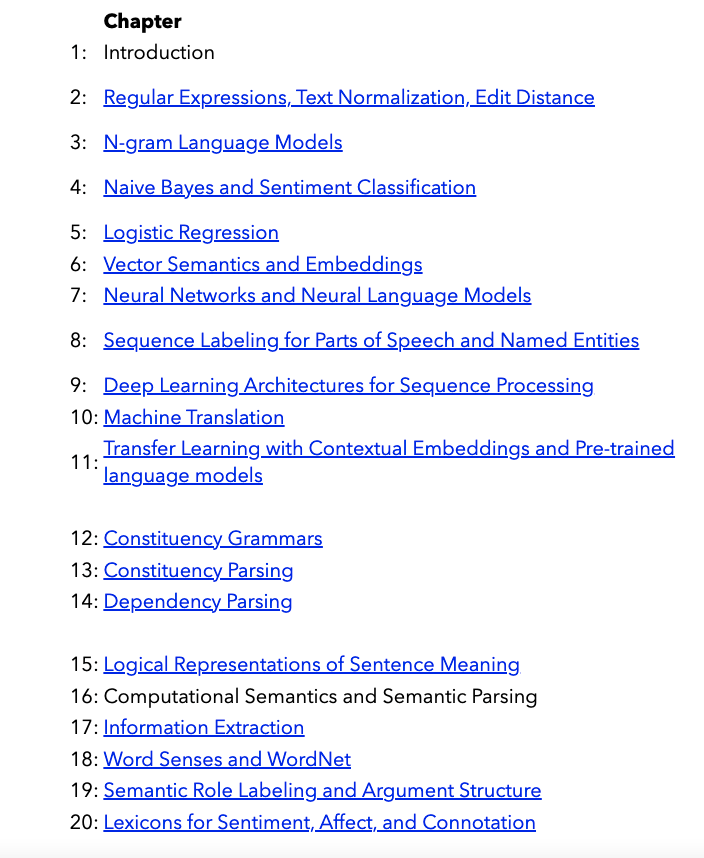 omarsar0's tweet image. "Speech and Language Processing" by @jurafsky and James H. Martin remains my go-to reference for all things natural language processing (NLP). web.stanford.edu/~jurafsky/slp3/

It just has the right structure to learn about NLP. It's regularly updated and publicly accessible.