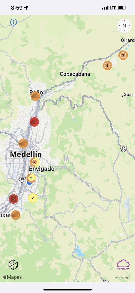 _JotaT's tweet photo. Desde hace días se viene deteriorando o #CalidadDelAire en Medellín y su área metropolitana. Sumándose a las fuentes móviles e industria, esta es la otra causa:
@elcolombiano @siatamedellin @Areametropol #Airmony https://t.co/p56xbUahMu